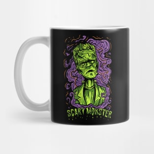 scary moster Mug